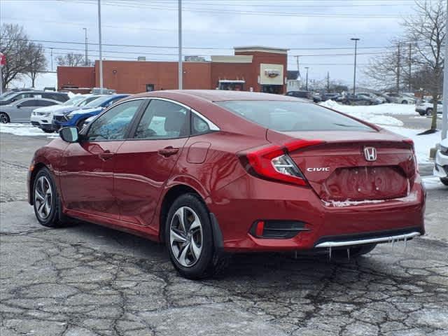 used 2020 Honda Civic car, priced at $16,010