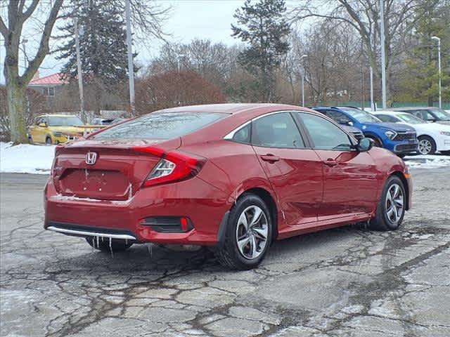 used 2020 Honda Civic car, priced at $16,010