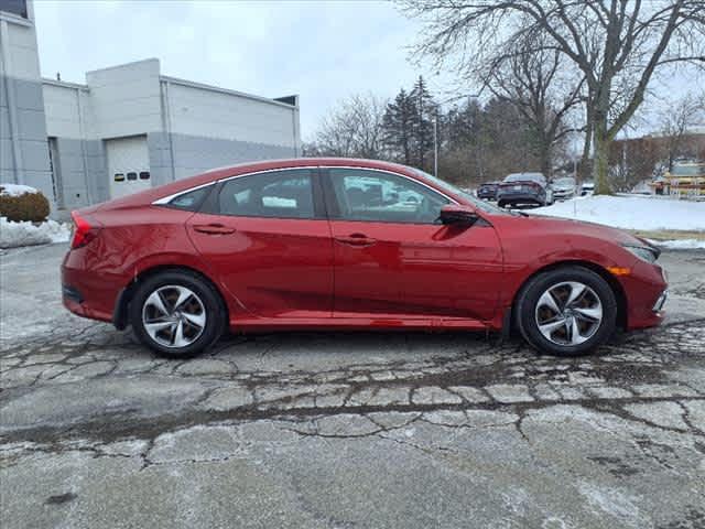 used 2020 Honda Civic car, priced at $16,010