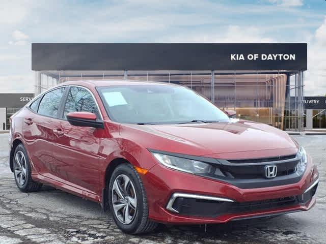 used 2020 Honda Civic car, priced at $16,010