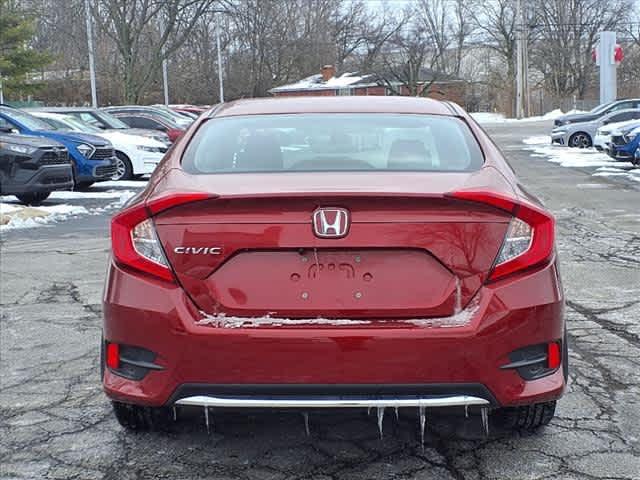 used 2020 Honda Civic car, priced at $16,010