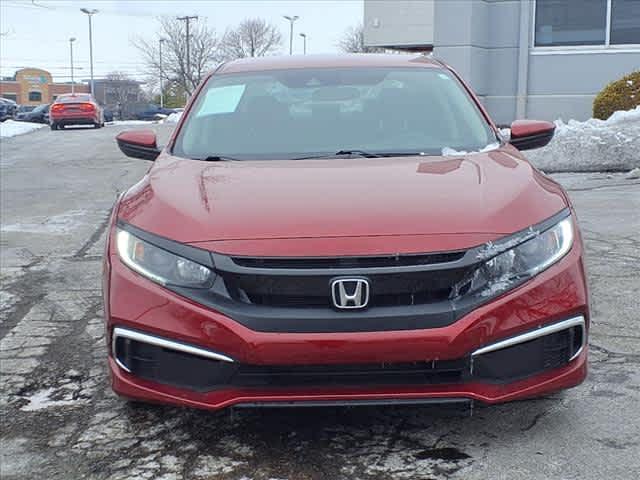 used 2020 Honda Civic car, priced at $16,010