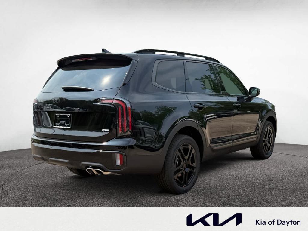 new 2025 Kia Telluride car, priced at $55,215