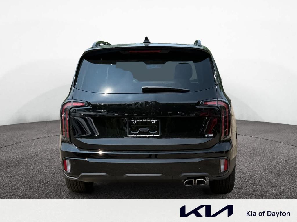 new 2025 Kia Telluride car, priced at $55,215