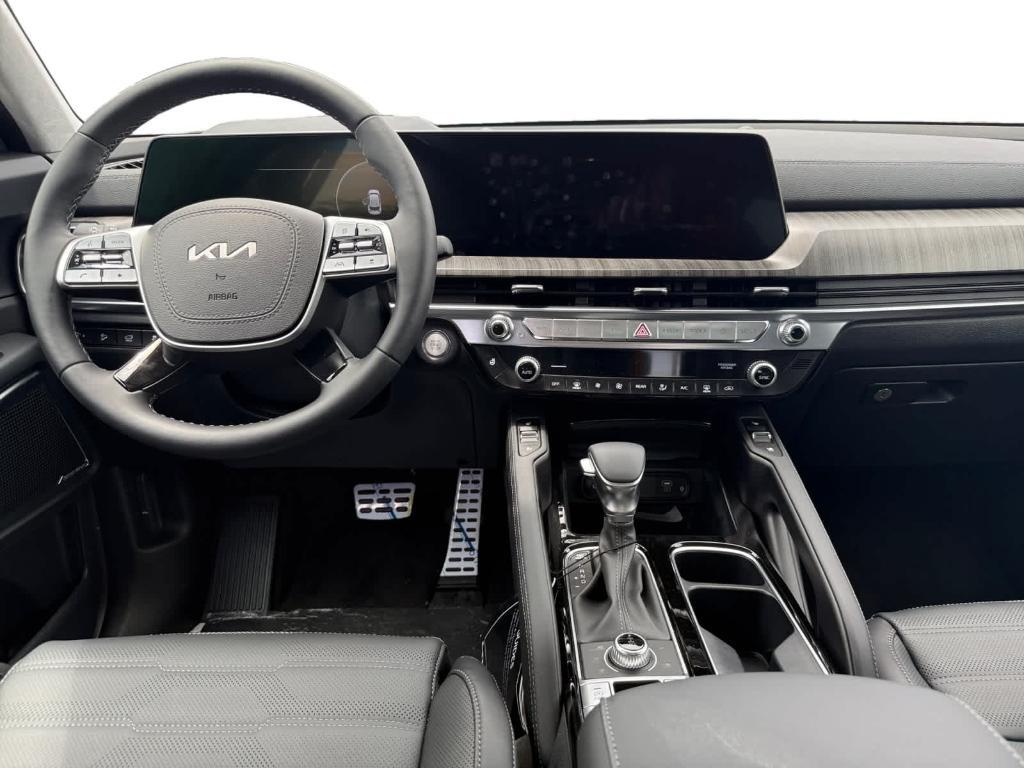 new 2025 Kia Telluride car, priced at $53,615