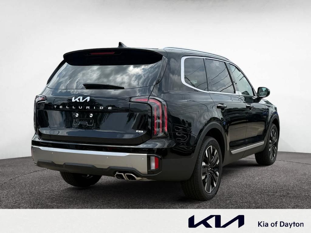 new 2025 Kia Telluride car, priced at $53,615