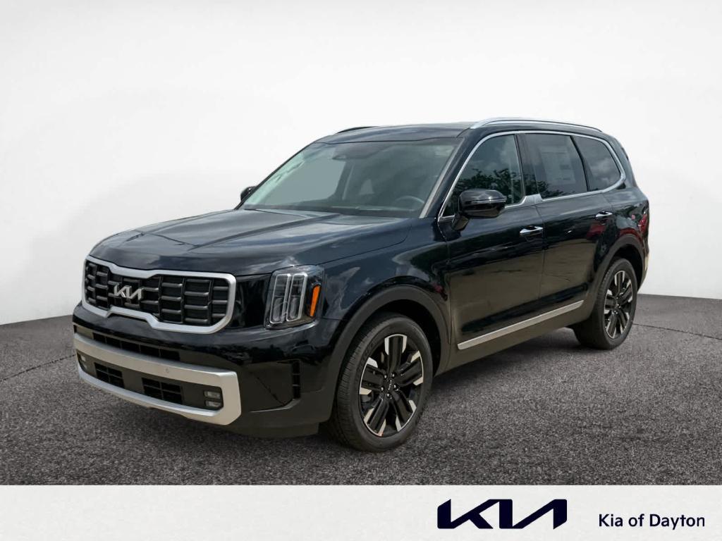 new 2025 Kia Telluride car, priced at $53,615