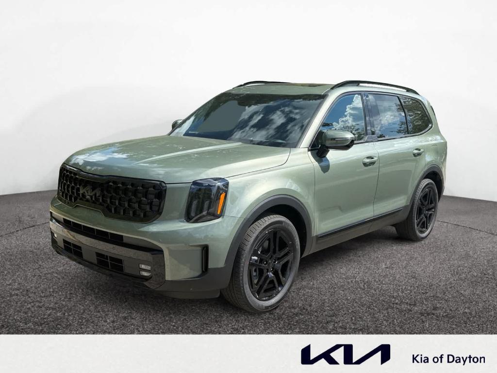 new 2025 Kia Telluride car, priced at $49,879