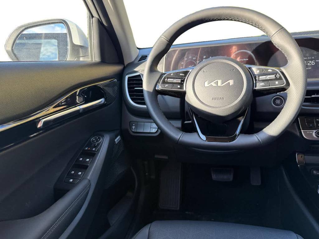 new 2026 Kia Seltos car, priced at $32,590