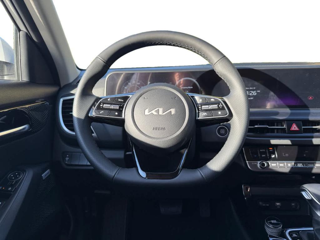 new 2026 Kia Seltos car, priced at $32,590