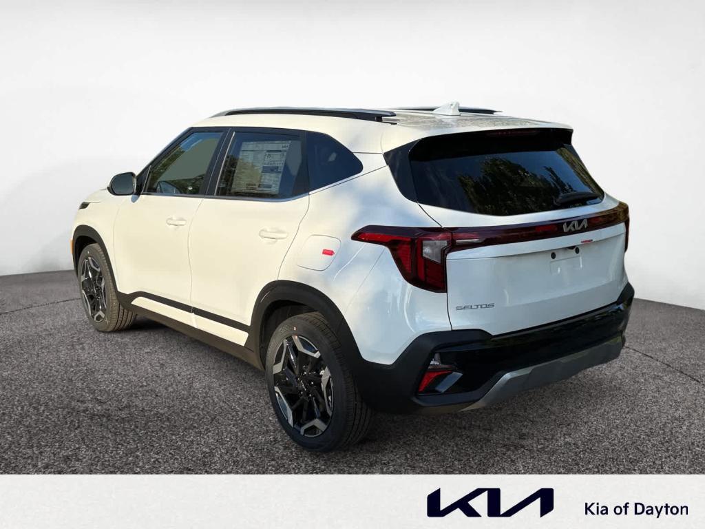 new 2026 Kia Seltos car, priced at $32,590