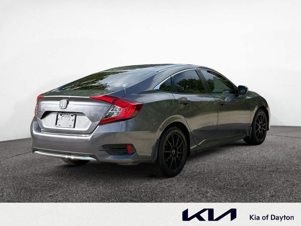 used 2019 Honda Civic car, priced at $17,759