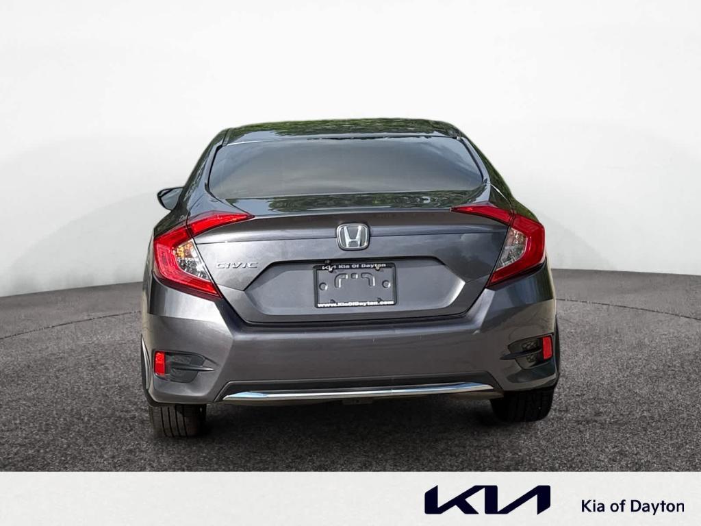 used 2019 Honda Civic car, priced at $17,759