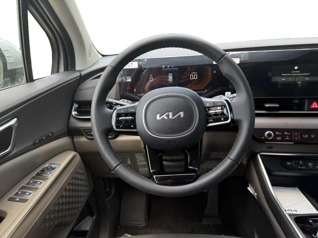 new 2025 Kia Carnival Hybrid car, priced at $42,247