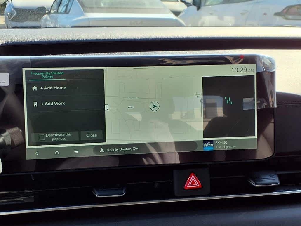 new 2025 Kia Carnival Hybrid car, priced at $43,821