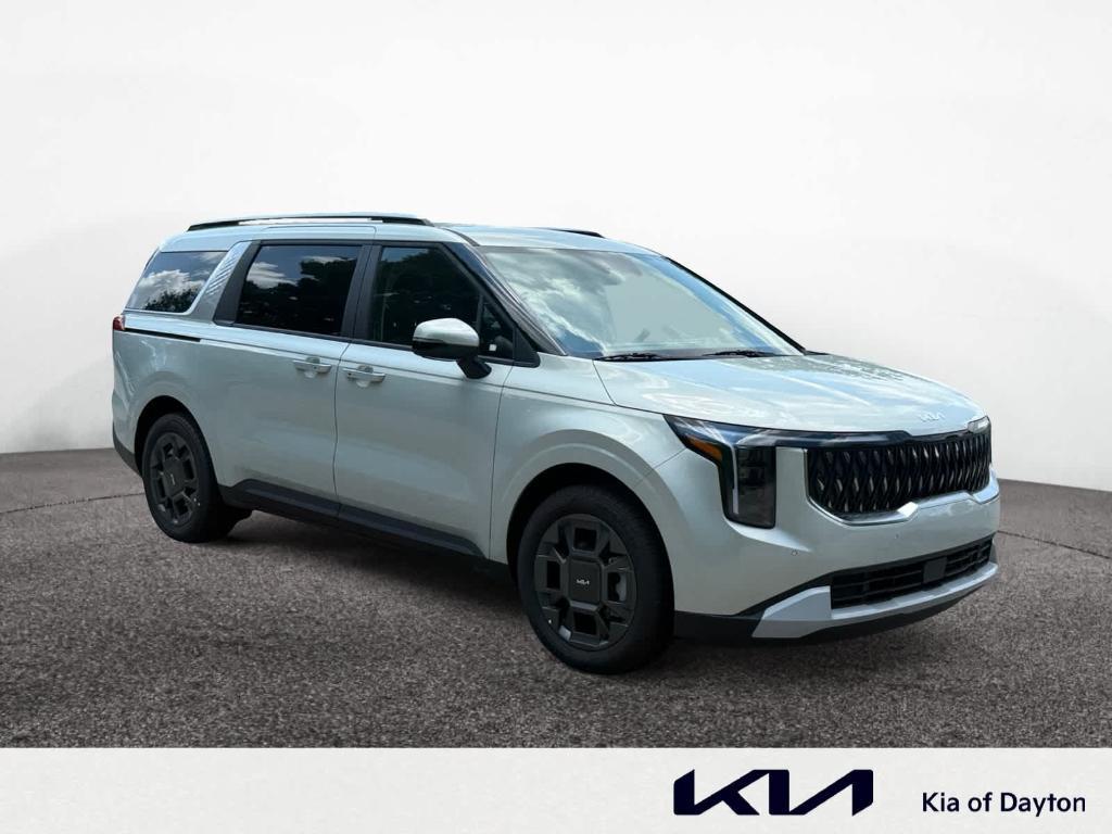 new 2025 Kia Carnival Hybrid car, priced at $42,247