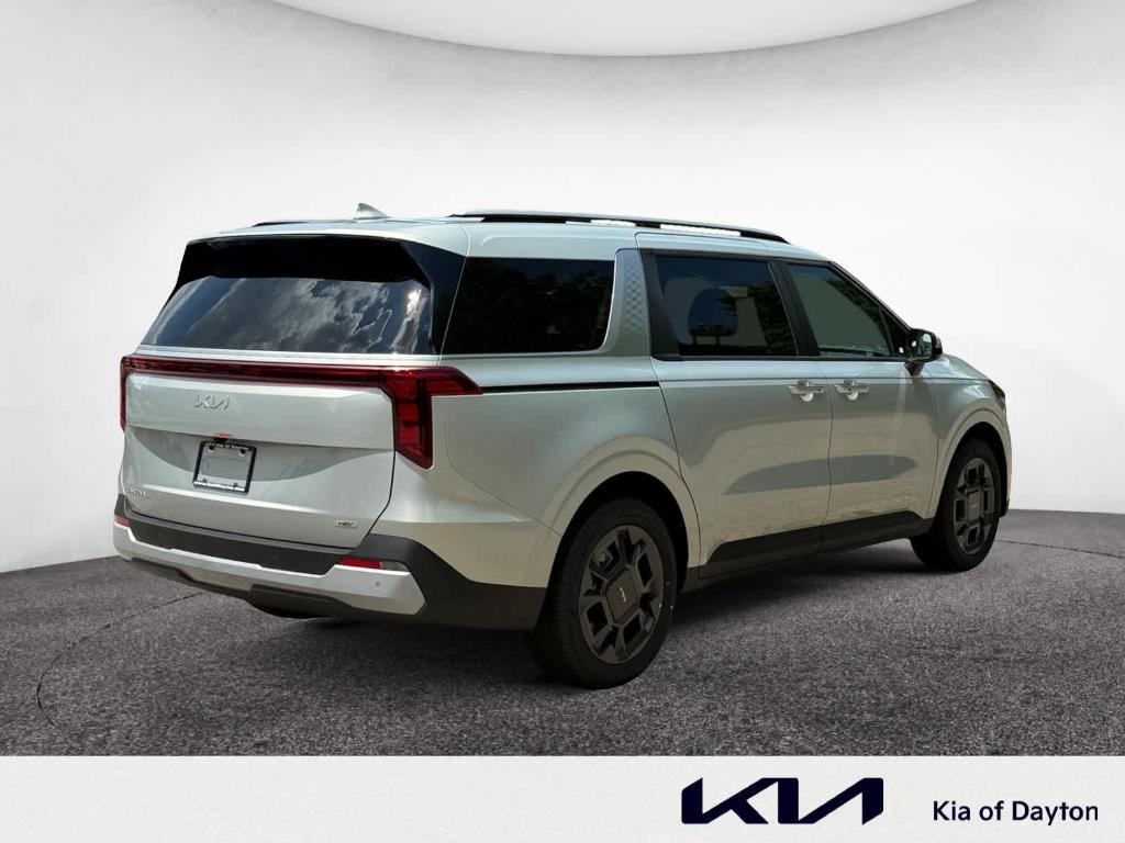 new 2025 Kia Carnival Hybrid car, priced at $42,247