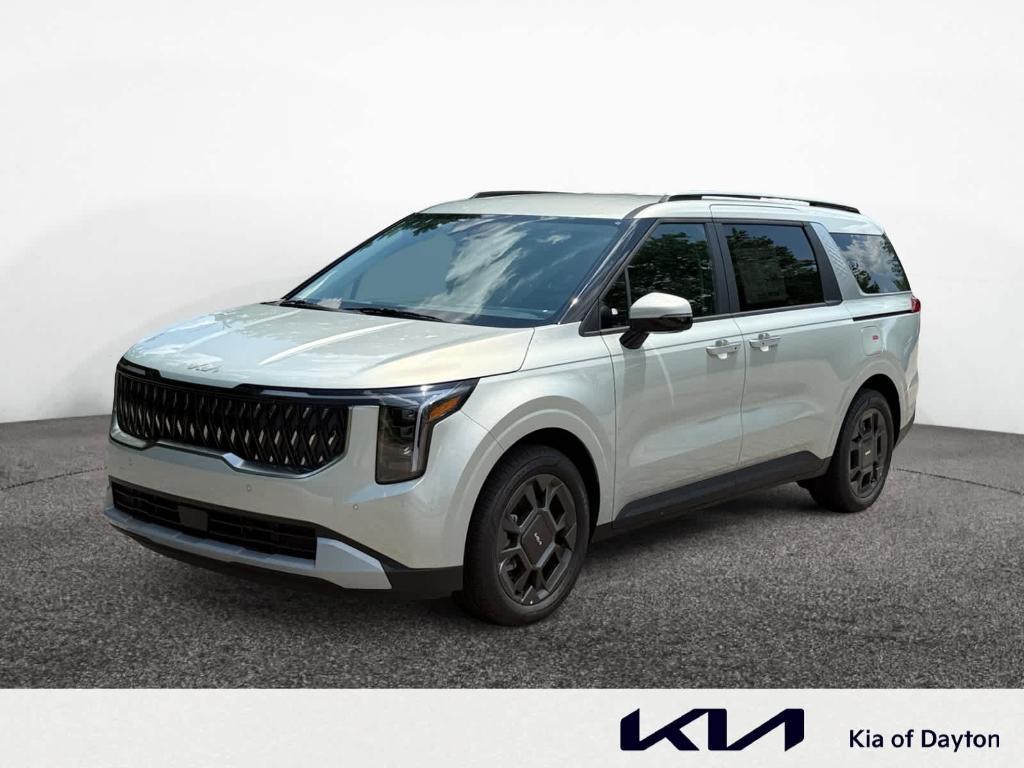 new 2025 Kia Carnival Hybrid car, priced at $42,247