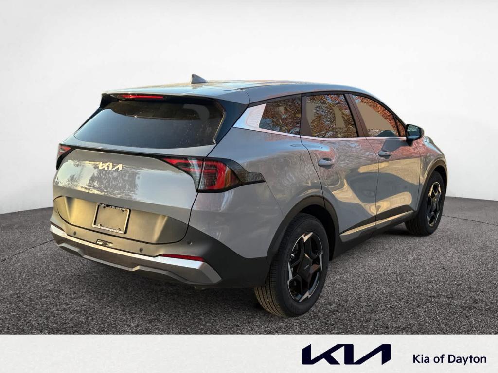 new 2026 Kia Sportage car, priced at $30,446