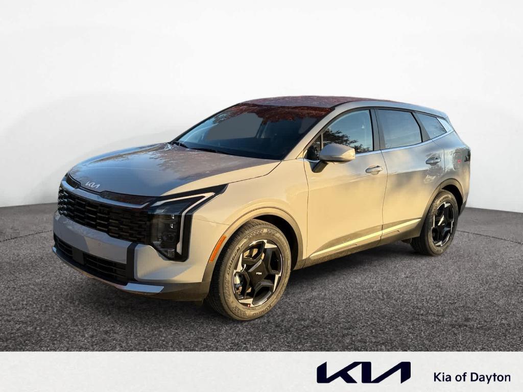 new 2026 Kia Sportage car, priced at $30,446