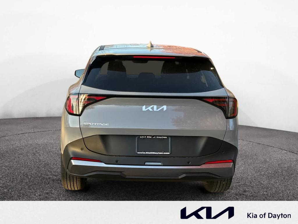 new 2026 Kia Sportage car, priced at $30,446