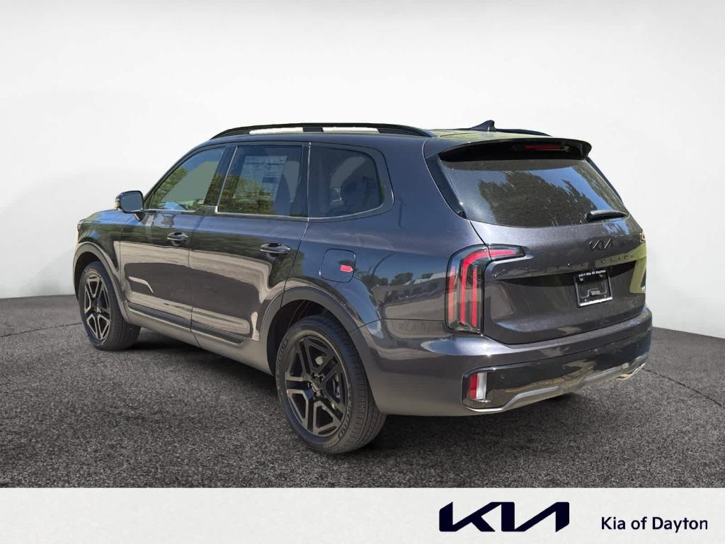 new 2025 Kia Telluride car, priced at $54,425