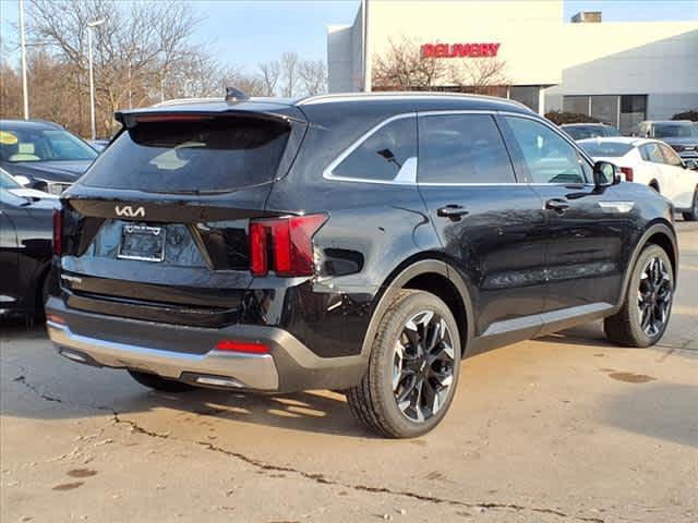 new 2025 Kia Sorento car, priced at $38,257