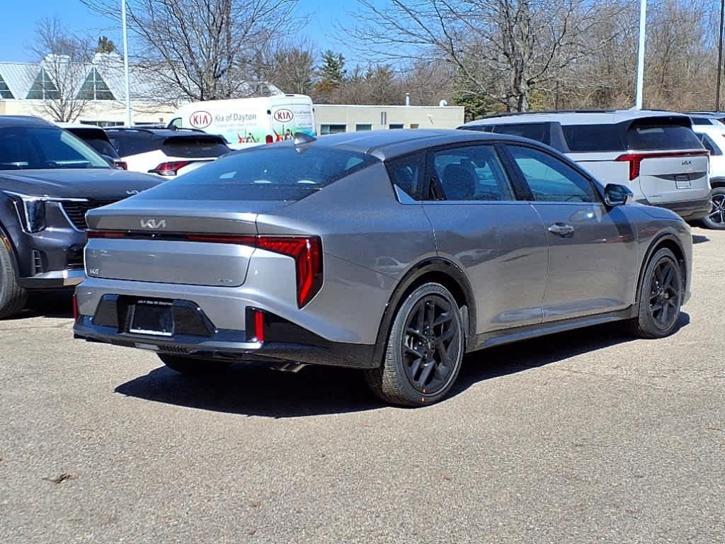 new 2025 Kia K4 car, priced at $28,268