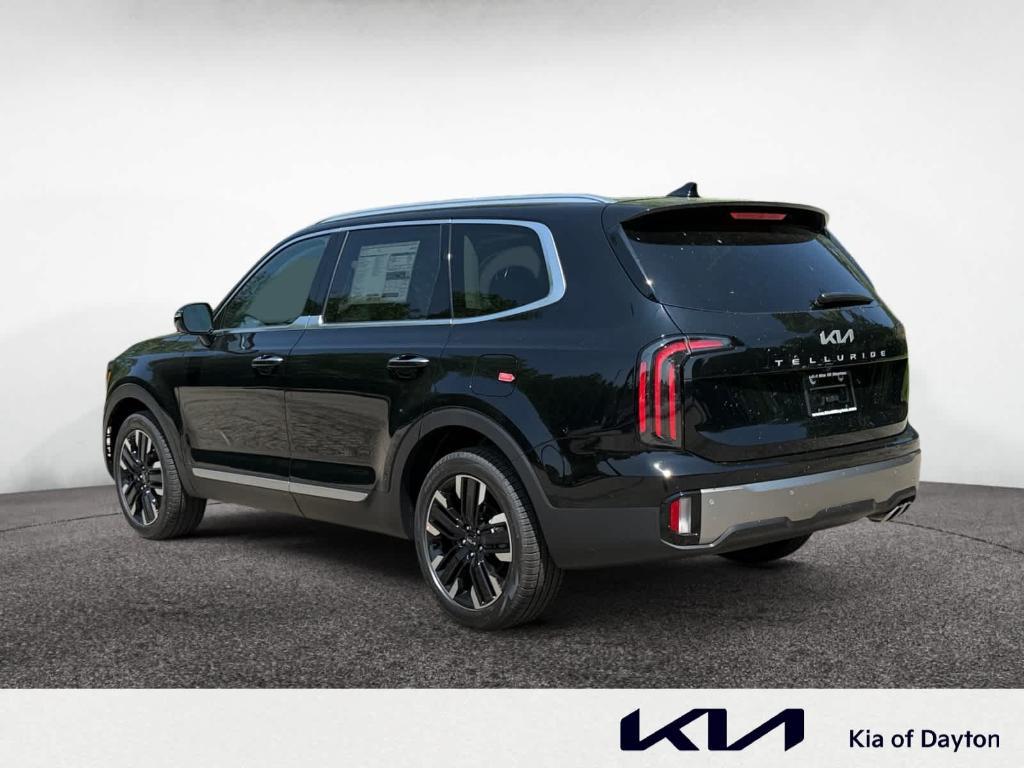 new 2025 Kia Telluride car, priced at $46,549