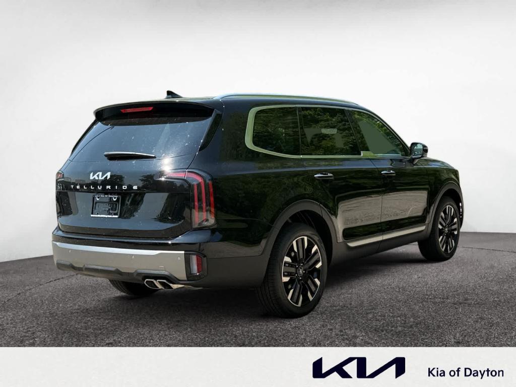 new 2025 Kia Telluride car, priced at $46,549