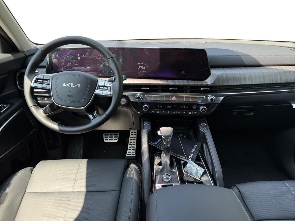 new 2025 Kia Telluride car, priced at $46,549