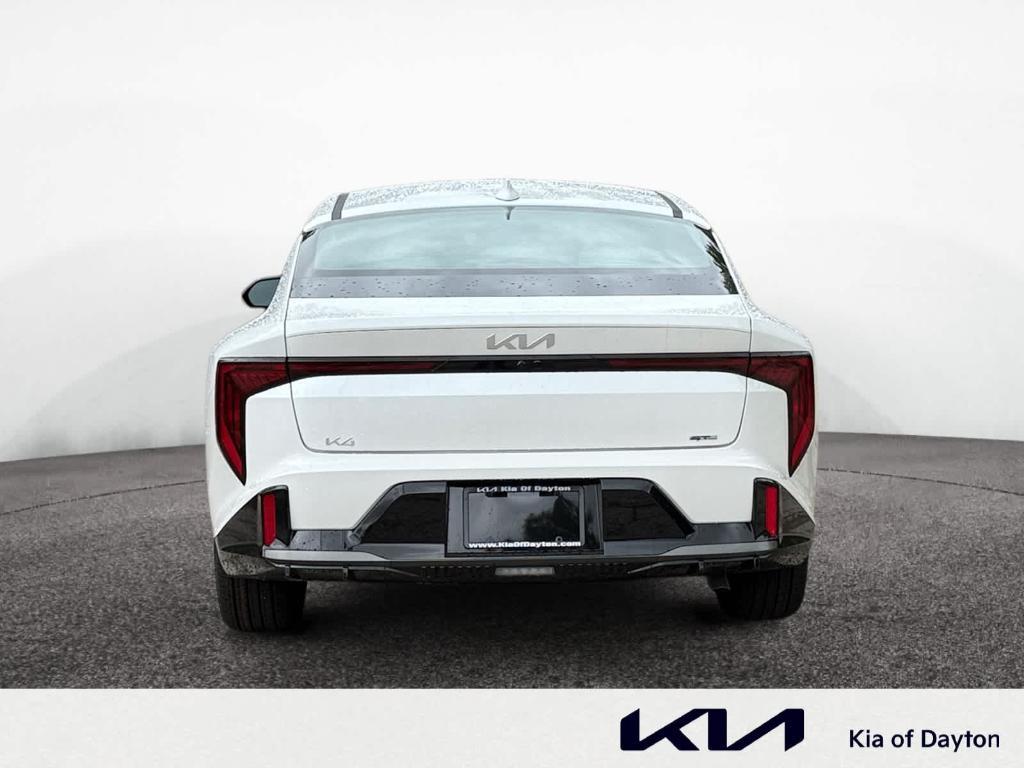 new 2025 Kia K4 car, priced at $27,380