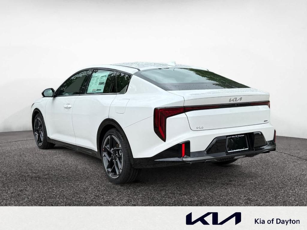 new 2025 Kia K4 car, priced at $27,380
