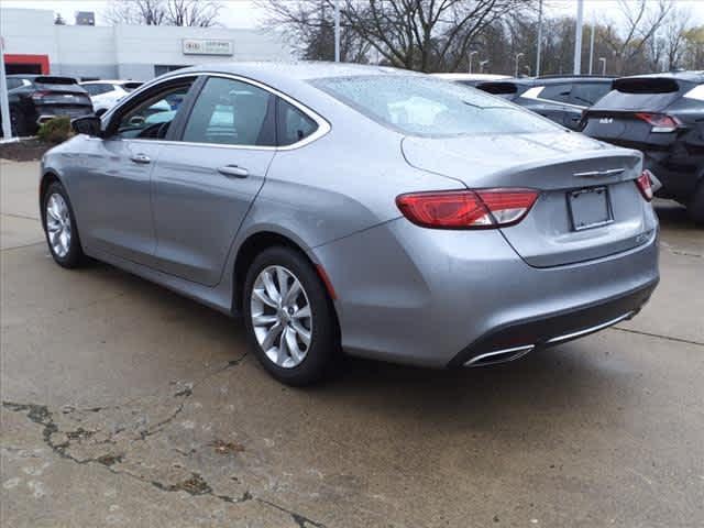 used 2015 Chrysler 200 car, priced at $10,921