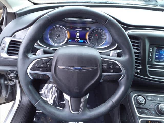 used 2015 Chrysler 200 car, priced at $10,921