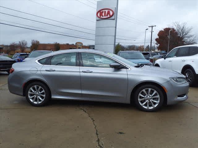 used 2015 Chrysler 200 car, priced at $10,921