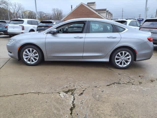 used 2015 Chrysler 200 car, priced at $10,921