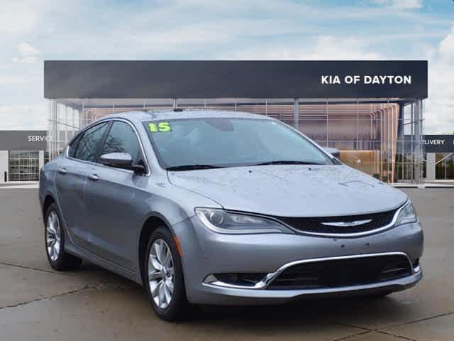 used 2015 Chrysler 200 car, priced at $11,515