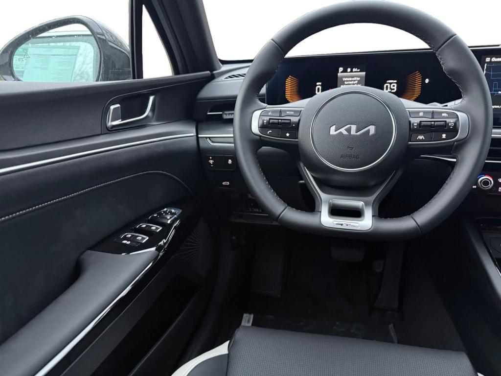 new 2026 Kia K5 car, priced at $30,480