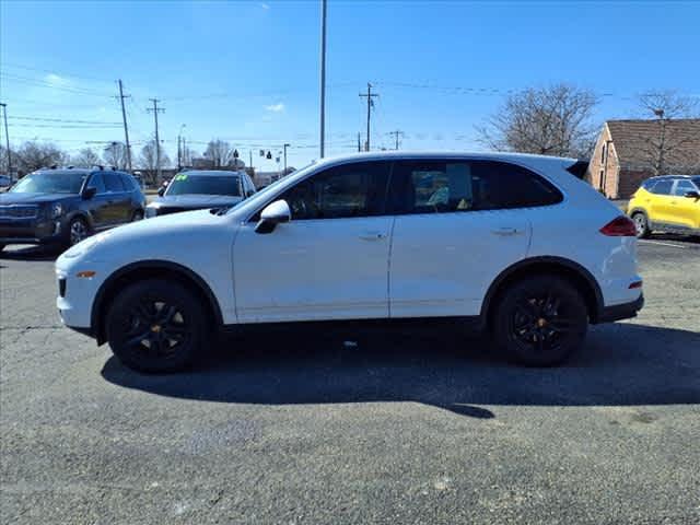 used 2016 Porsche Cayenne car, priced at $20,707