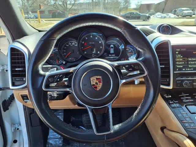 used 2016 Porsche Cayenne car, priced at $20,707