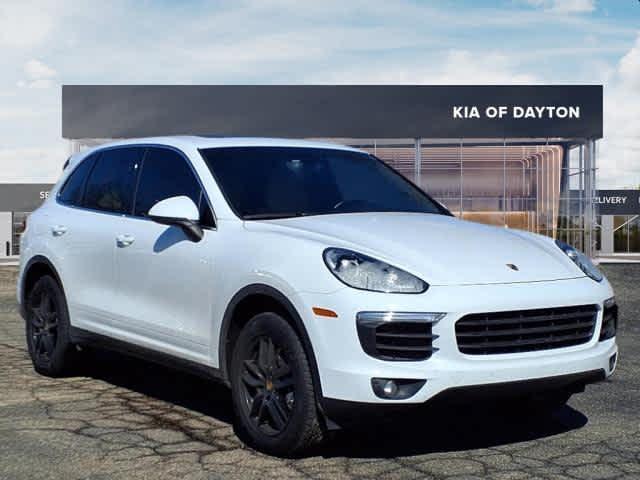 used 2016 Porsche Cayenne car, priced at $20,707