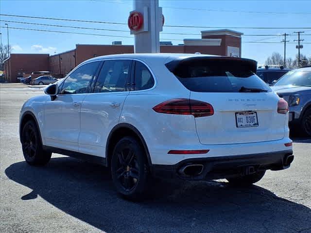 used 2016 Porsche Cayenne car, priced at $20,707