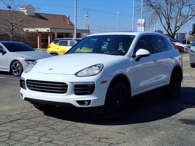 used 2016 Porsche Cayenne car, priced at $20,707