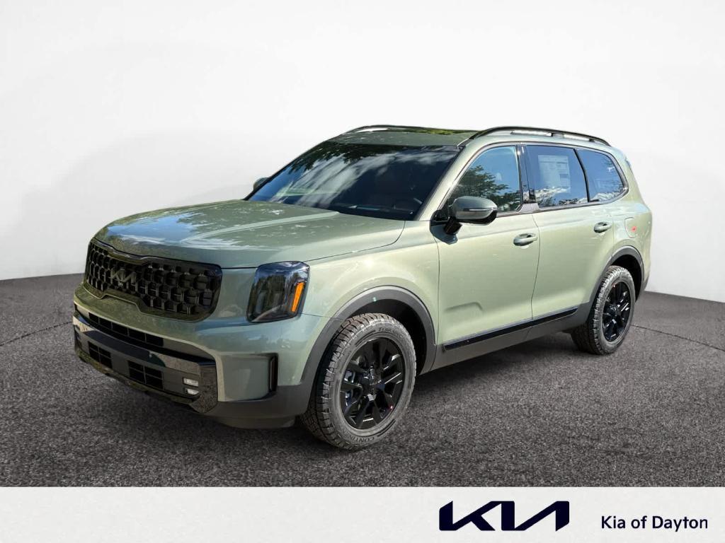 new 2025 Kia Telluride car, priced at $51,018