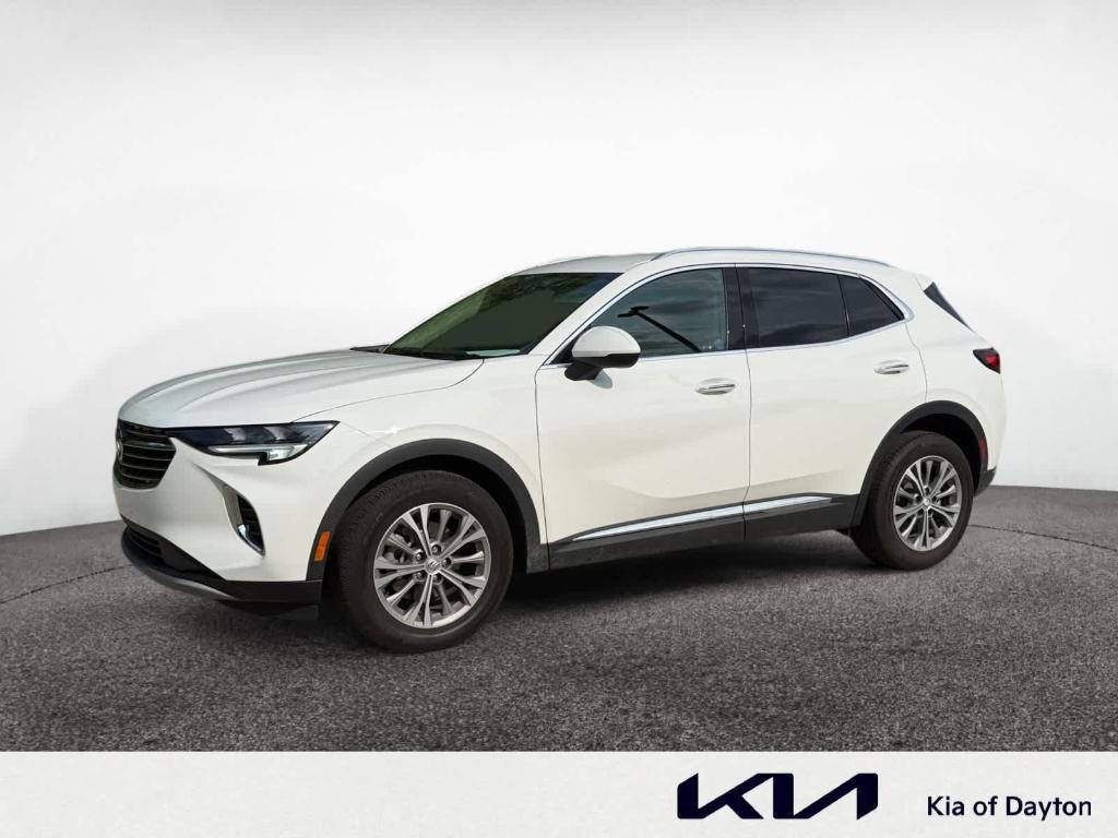 used 2022 Buick Envision car, priced at $24,528