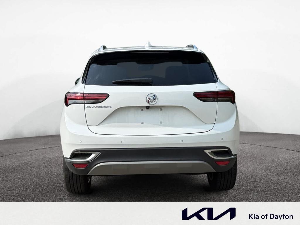 used 2022 Buick Envision car, priced at $24,528