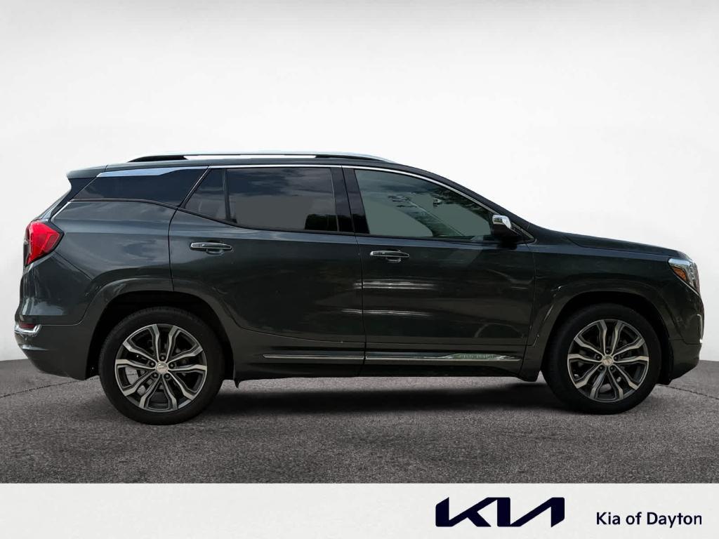 used 2019 GMC Terrain car, priced at $17,494