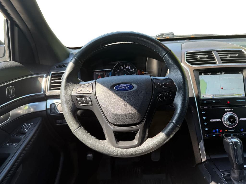 used 2018 Ford Explorer car, priced at $17,336