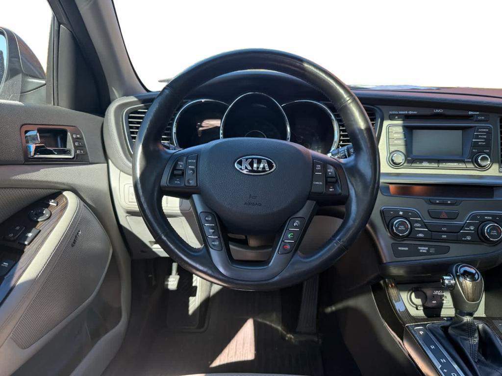 used 2013 Kia Optima car, priced at $6,905